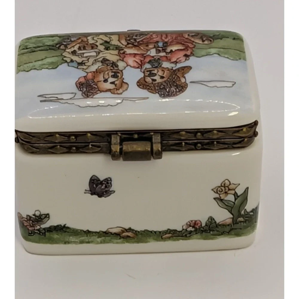 Boyd's Bear Trinket / Keepsake Box 